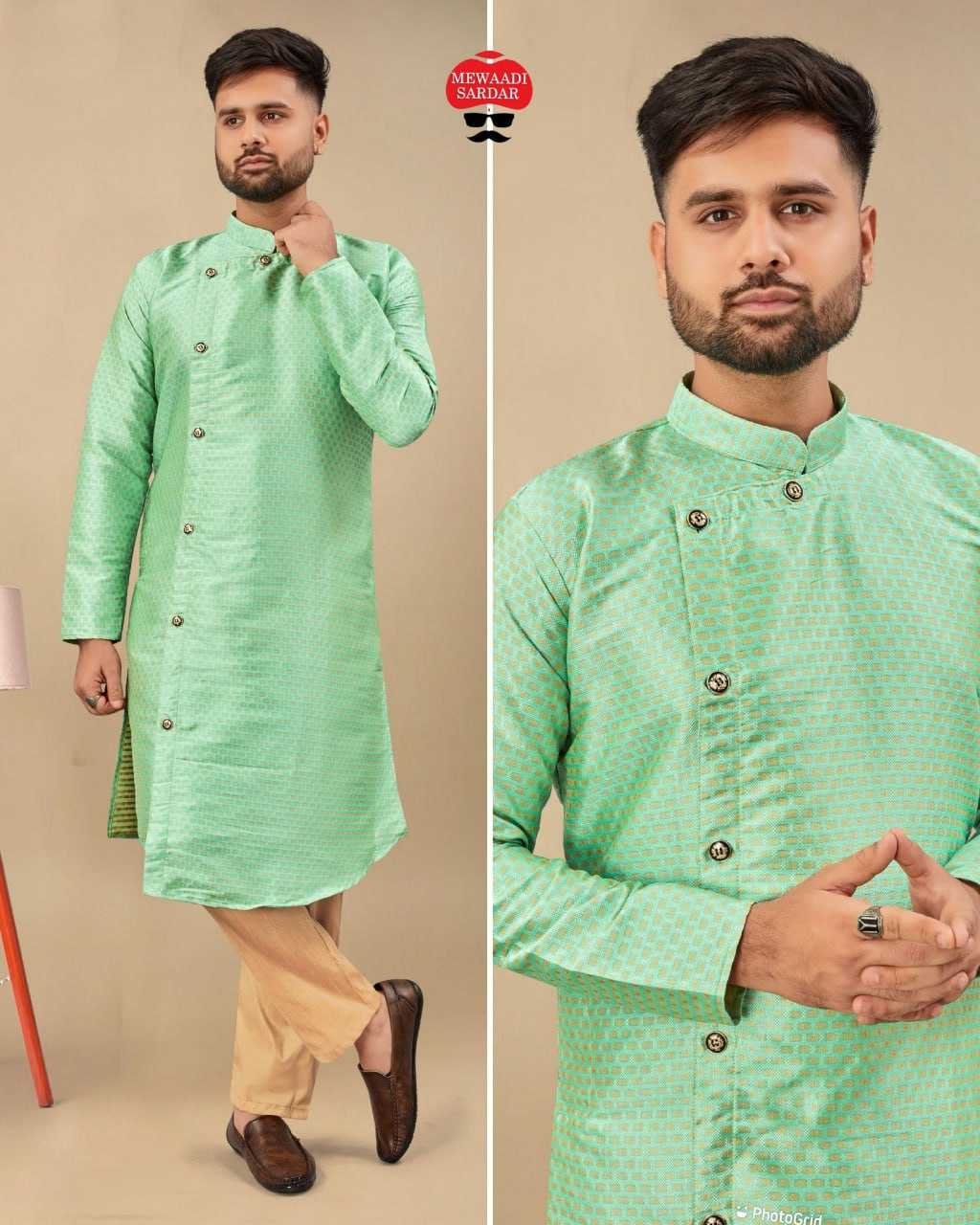 YNF JEQUARD SILK INL 238 WHOLESALE MENS WEAR MANUFACTURER